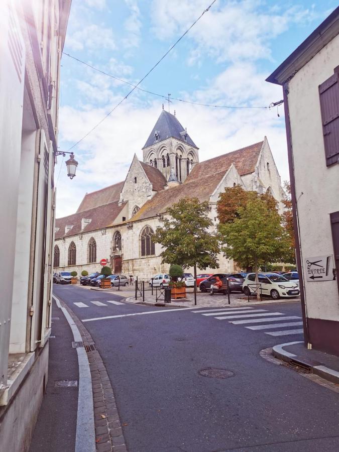 Appartement Pres De La Gare Rer C-Spacieux 4 Pieces Étampes Kültér fotó